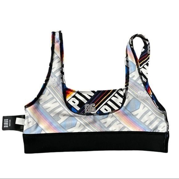 Victoria’s Secret PINK Ultimate Unlined Sports bra 
Scoop neck
Size Small - Picture 8 of 8